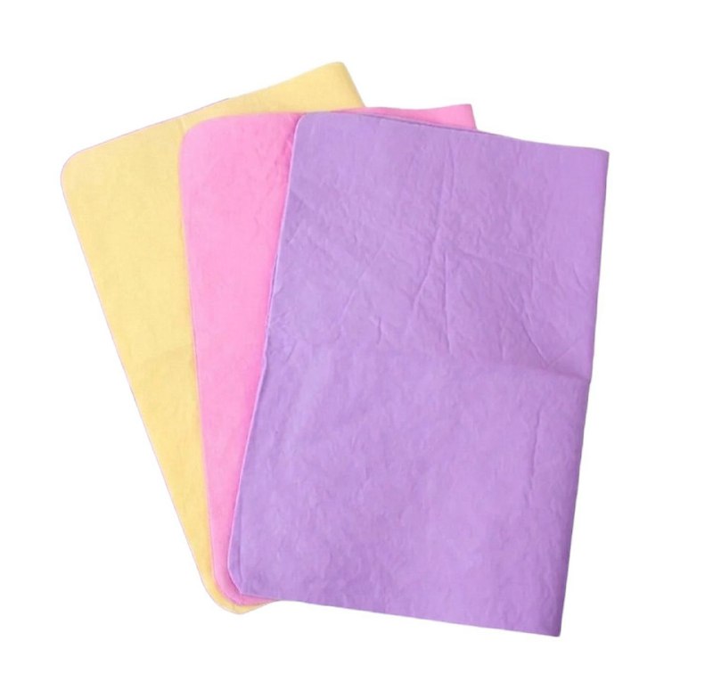 TRAPO DE GAMUZA SINTETICA DE ALTA ABSORCION CLEAN CHAM 43X32CM