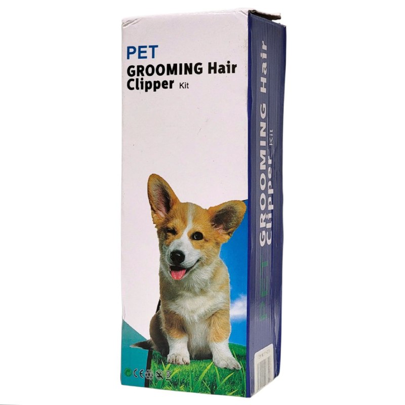 MAQUINA CORTADORA DE PELO PARA MASCOTAS, PERROS, GATOS, ETC, CON SUS ACCESORIOS VARIOS PET GROOMING