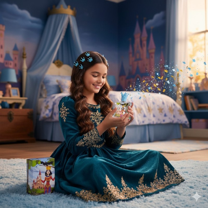 VV LOVE GLITTERLY PRINCESSBLUE EDT 45ML (M)