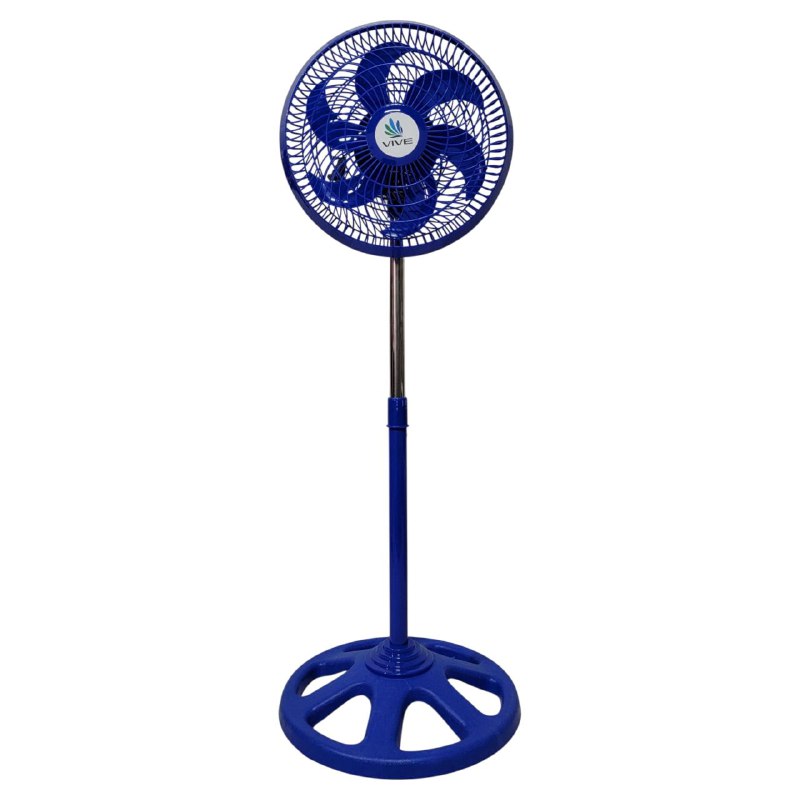 VENTILADOR DE PIE DE 10 PULGADAS DE 3 VELOCIDADES VIVE