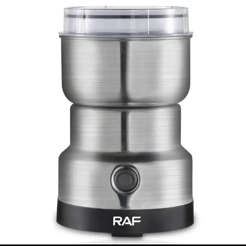 MAQUINA MOLINO DE GRANOS ELECTRICO MULTIFUNCIONAL, POTENCIA 300W, MOLIENDA PORTATIL, MOLINILLLO DE CAFE RAF