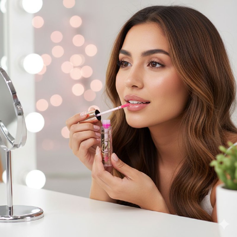 BRILLO LABIAL LIP ACEITE COLOR MATTE SUAVE DE LARGA DURACION MISS ROYAL 4G