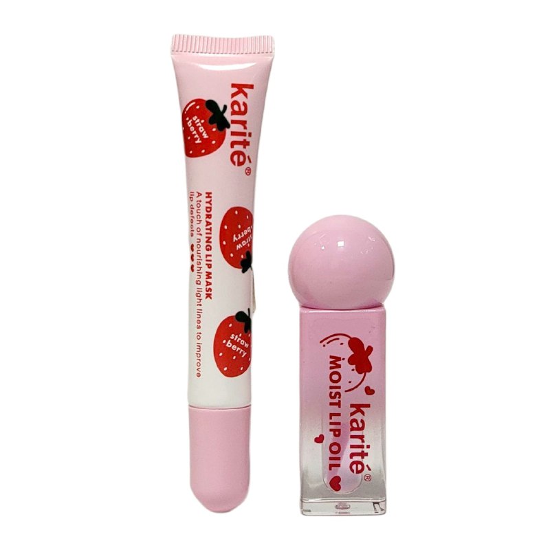 BRILLO LABIAL LIP HIDRATANTE 2 EN 1 DE REPARACION KARITE 1.1G+3ML KARITE