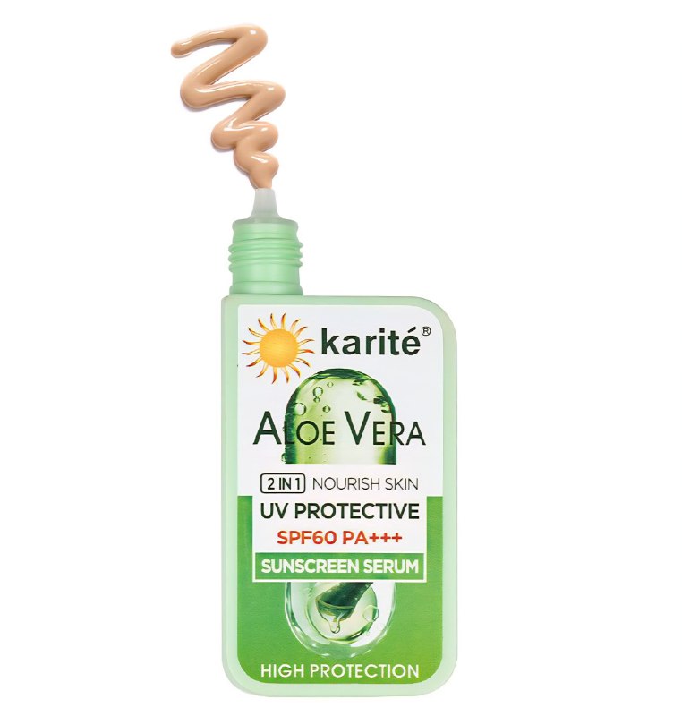 PROTECTOR SOLAR 2 EN 1 DE ALOE VERA SPF60 KARITE 60ML DUPE DE LAROCHE POSAY