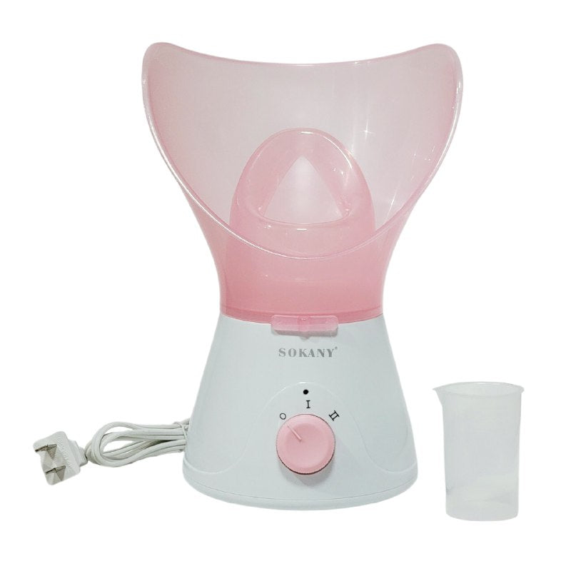 MAQUINA FACIAL DE VAPOR IONICO DE 140W DE ALTA POTENCIA PARA APERTURA DE POROS, ELIMINA PUNTOS NEGROS Y IMPERFECCIONES SOKANY SK-1080