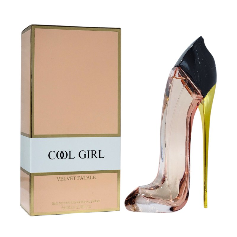COOL GIRL VELVET FATALE EDP 85ML (M) (AROMA SIMILAR CAROLINA HERRERA GOOD GIRL FANTASTIC PINK)