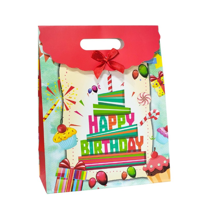 BOLSA DE REGALO GRANDE 24X31CM