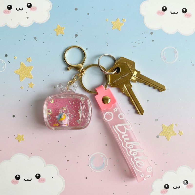 LLAVEROS DE ARENA MOVEDIZA LIQUIDA, 15 ESTILOS DISPONIBLES