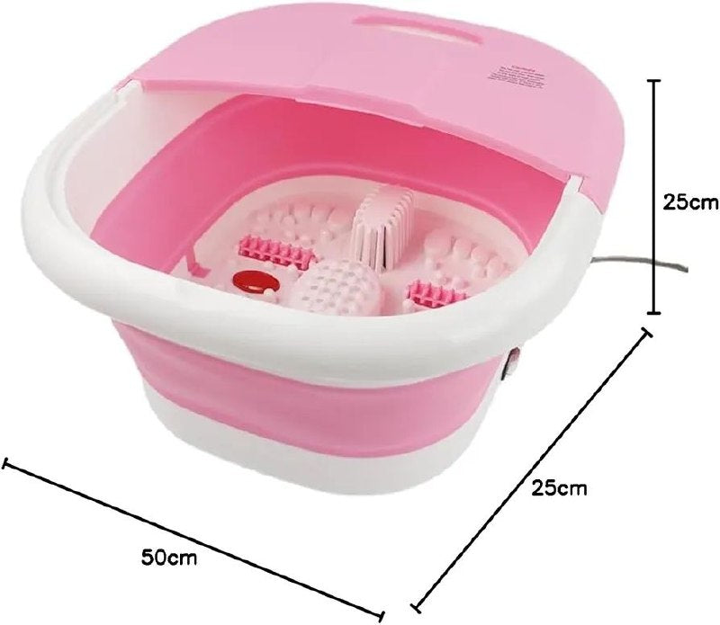 MAQUINA DE BAÑO DE PIES PLEGABLE AUTOMATICA FOLDING FOOT BATH SQ-806