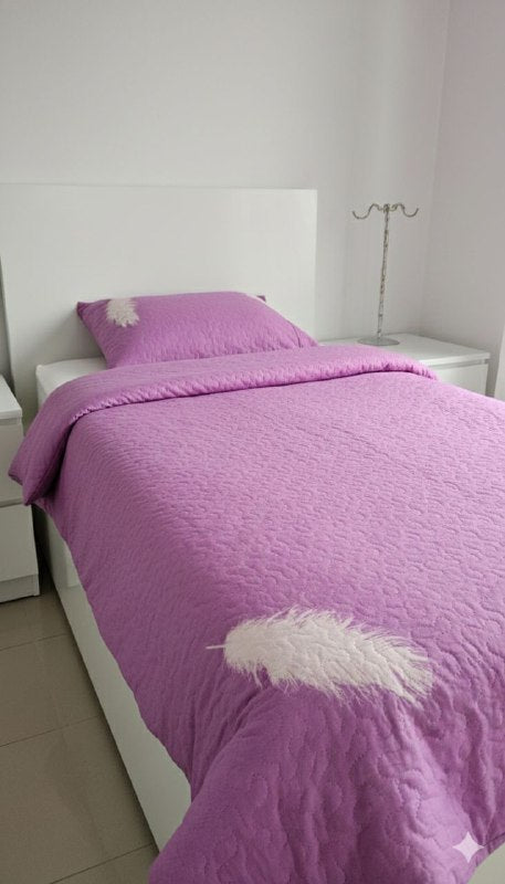 SABANA CAMERA TIPO EDREDON ESTAMPADO 210X230CM BENELI HOME, 21 ESTILOS