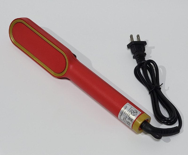 PLANCHA ALISADORA PARA EL CABELLO CON CONTROL DE TEMPERATURA STRAIGHT COMB