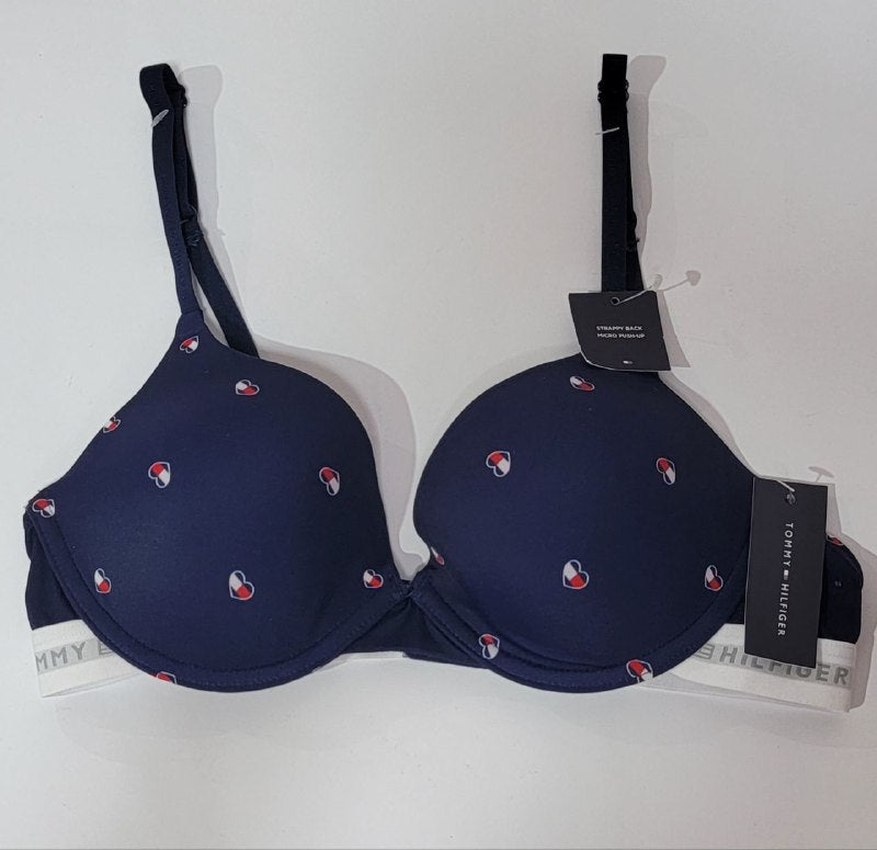 ROPA INTERIOR PARA DAMA ORIGINAL TOMMY HILFIGER 1UND TALLA 34C