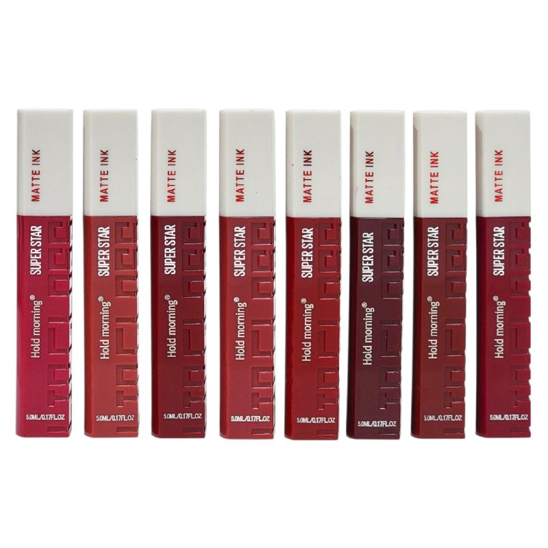 BRILLO LABIAL LIQUIDO CON ACABADO MATTE HOLD MORNING 5ML, DUPE DE MAYBELLINE