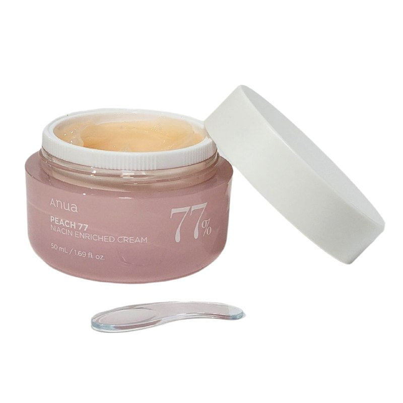 CREMA FACIAL COREANA HIDRATANTE CON NIACINA ANUA 50ML