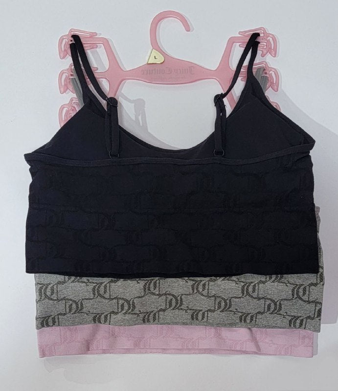 ROPA INTERIOR PARA DAMA ORIGINAL DEPORTIVO JUICY COUTURE LOS ANGELES CALIFORNIA 3UND TALLA L