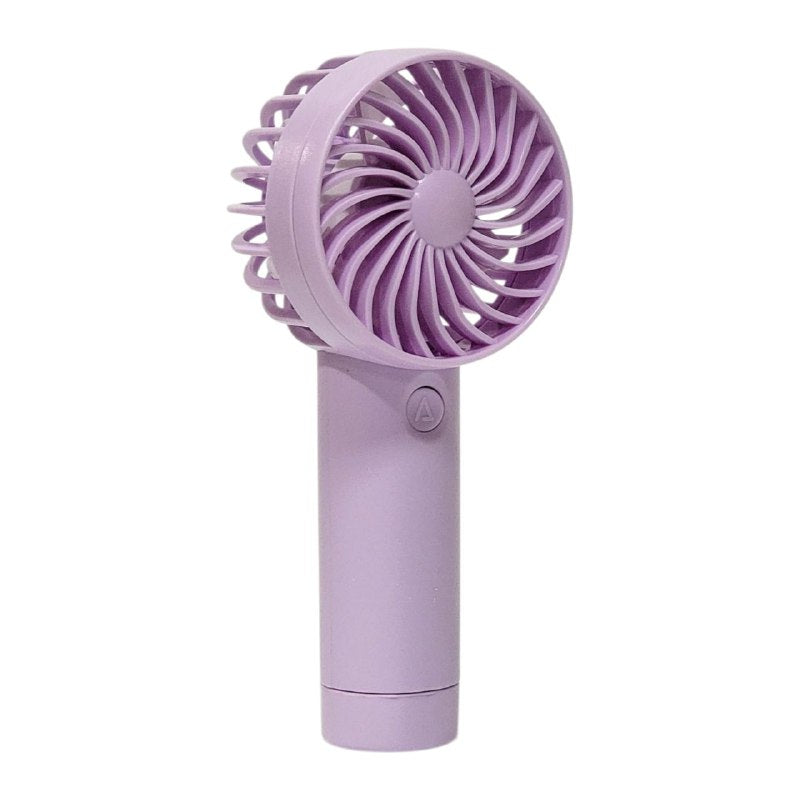 VENTILADOR MINI DE MANO RECARGABLE FAN MINI 4 COLORES
