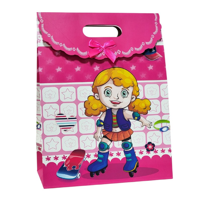 BOLSA DE REGALO EXTRA GRANDE 28X37CM