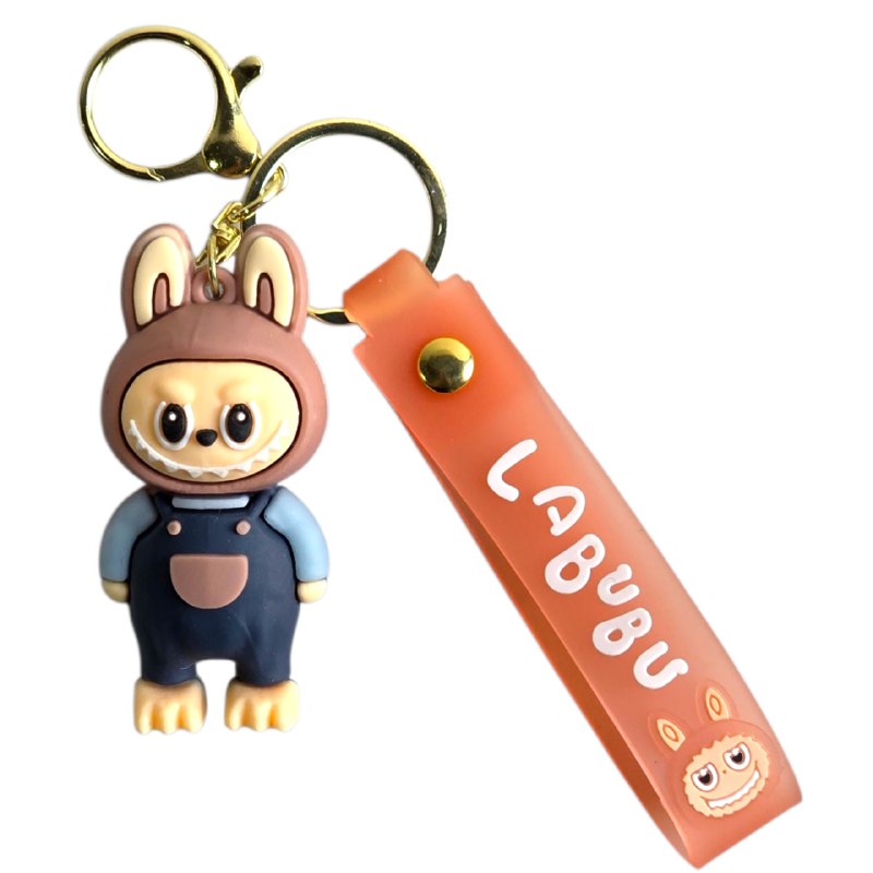 LLAVEROS DE LABUBU, 6 ESTILOS DISPONIBLES