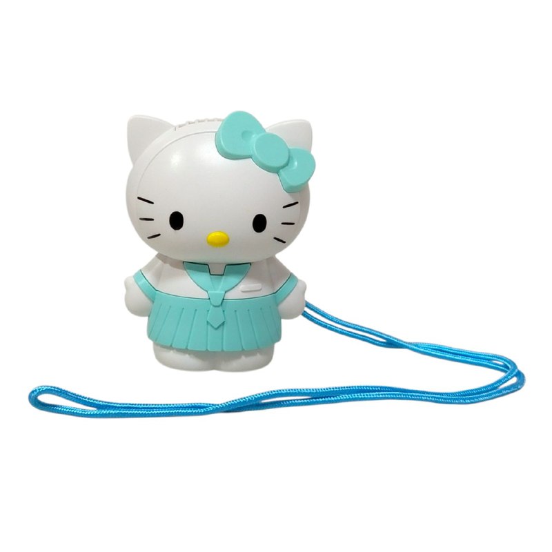 VENTILADOR DE CUELLO RECARGABLE HELLO KITTY CUTE FAN 3 COLORES