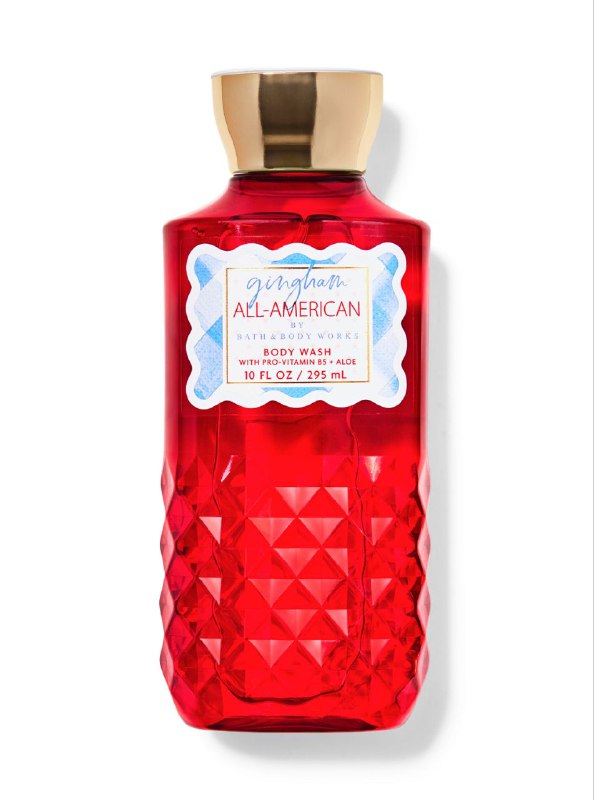 BATH & BODY WORKS GEL DE DUCHA GINGHAM ALL AMERICAN 295ML