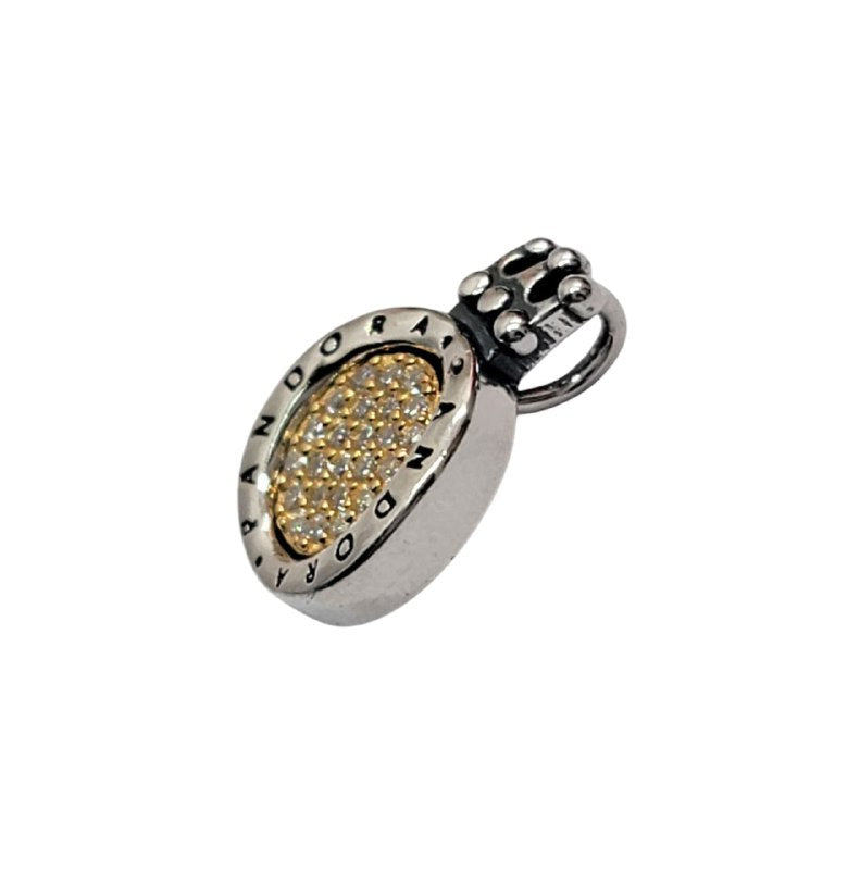 PDIJE2278 FORMA PIÑA PANDORA PLATA 9.25