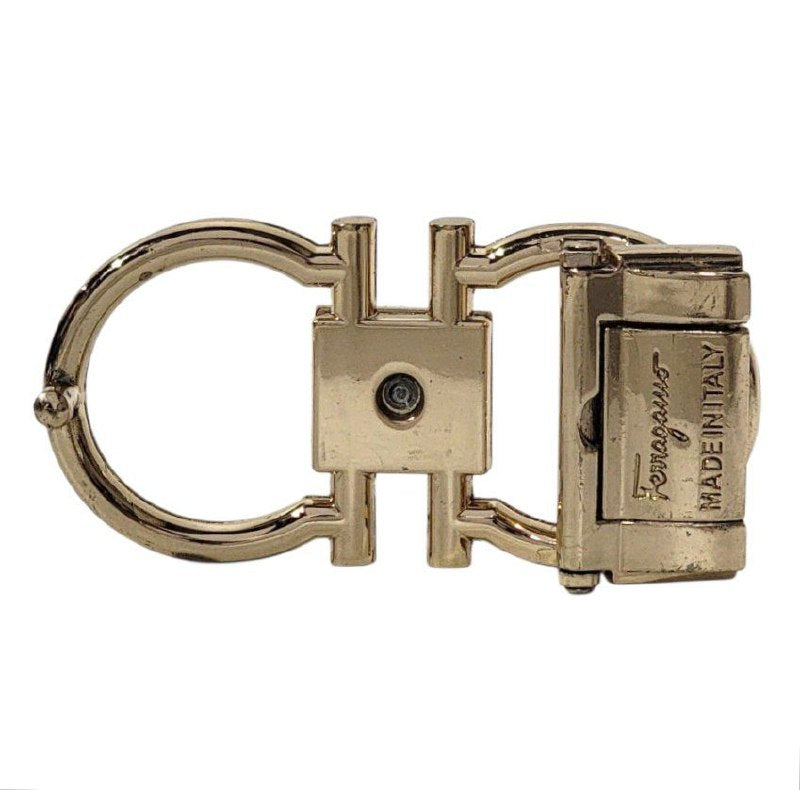 HEBILLA DE FAJA FERRAGAMO DORADA