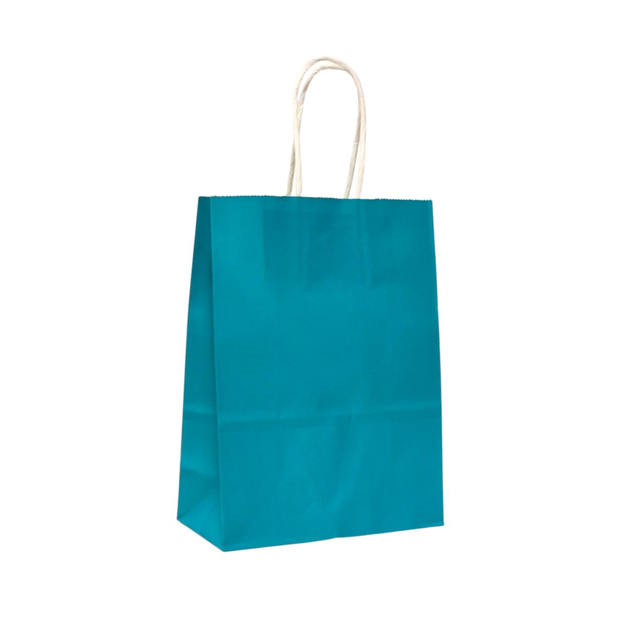 BOLSA DE REGALO PEQUEÑA 21X27X11 13 COLORES PAPEL CRAFT