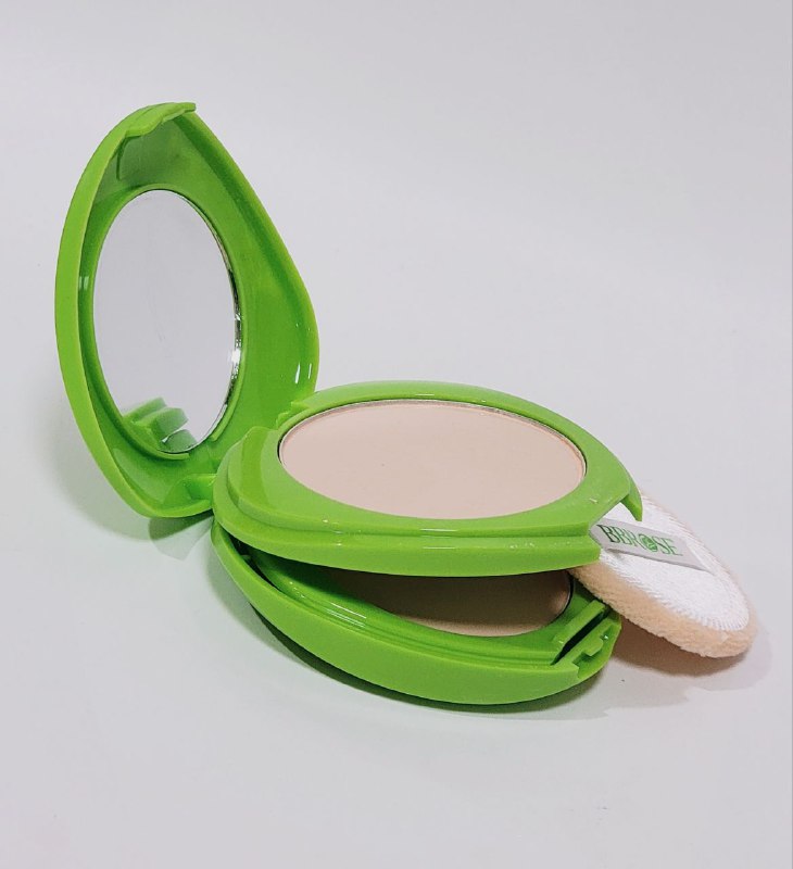 POLVOS DE MAQUILLAJE FACILES COMPACTOS DE ALOE VERA, DIFUMINA LAS ARRUGAS Y LINEAS FINAS, ACTUA COMO BASE CON MINIMO COLOR Y TEXTURA, ACABADO MATE TRANSLUCIDO TONO 02 BBROSE FACE POWDER