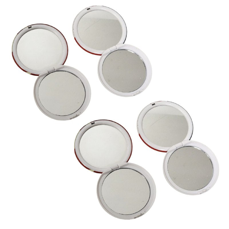 ESPEJO DE MAQUILLAJE PORTATIL COMPACTO STAY BEAUTIFUL 7.5X14CM