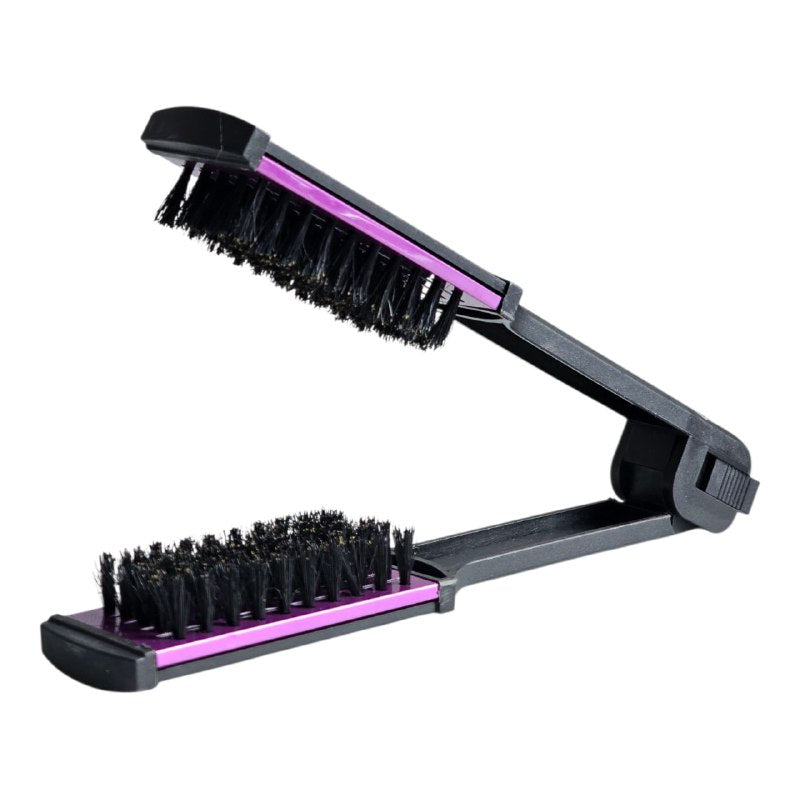 CEPILLO PARA ALISAR EL CABELLO, CERDAS DE CALIDAD LIVIANO Y RESISTENTE STAY BEAUTIFUL 21CM