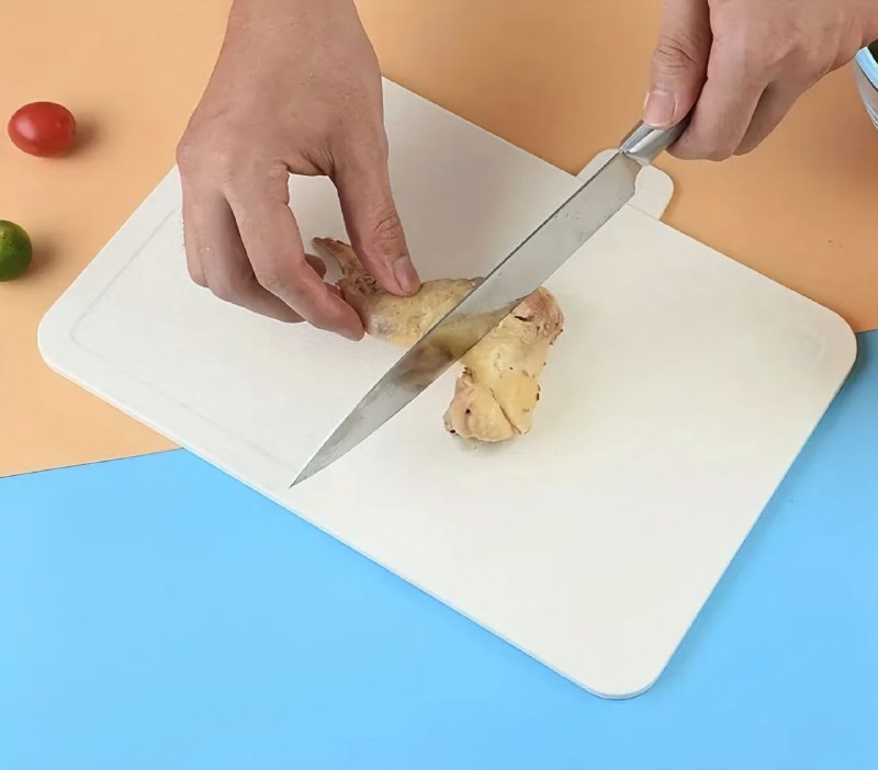 TABLAS DE PICAR, JUEGO DE TABLAS DE CORTAR DE 4 PIEZAS, DE PLASTICO DE GRADO ALIMENTICIO NO TOXICO, DURADERO Y ANTIDESLIZANTE, DRENAJE DOBLE FUNCION tabla