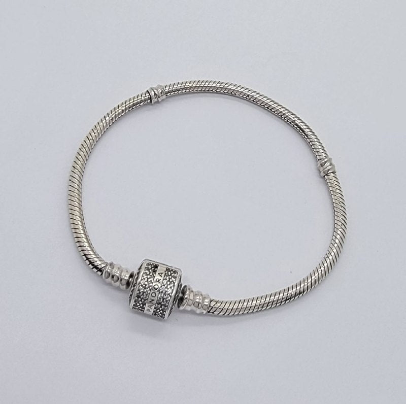 PAND93 PULSERA PANDORA PLATA 9.25