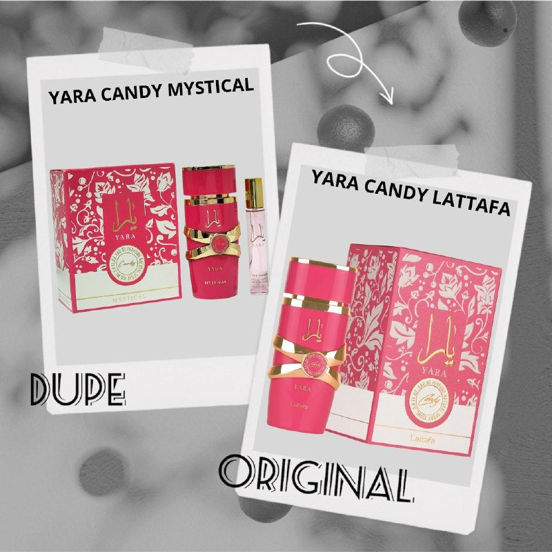 YARA CANDY MYSTICAL EDP 100ML (M) (AROMA SIMILAR LATTAFA YARA CANDY)