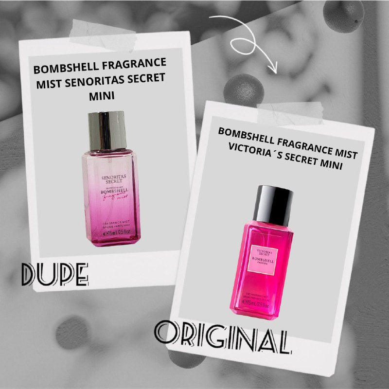 SPLASH MINI BOMBSHELL FRAGRANCE MIST SENORITAS SECRET 75ML (M) (AROMA SIMILAR VS BOMBSHEL FRAGRANCE MIST)
