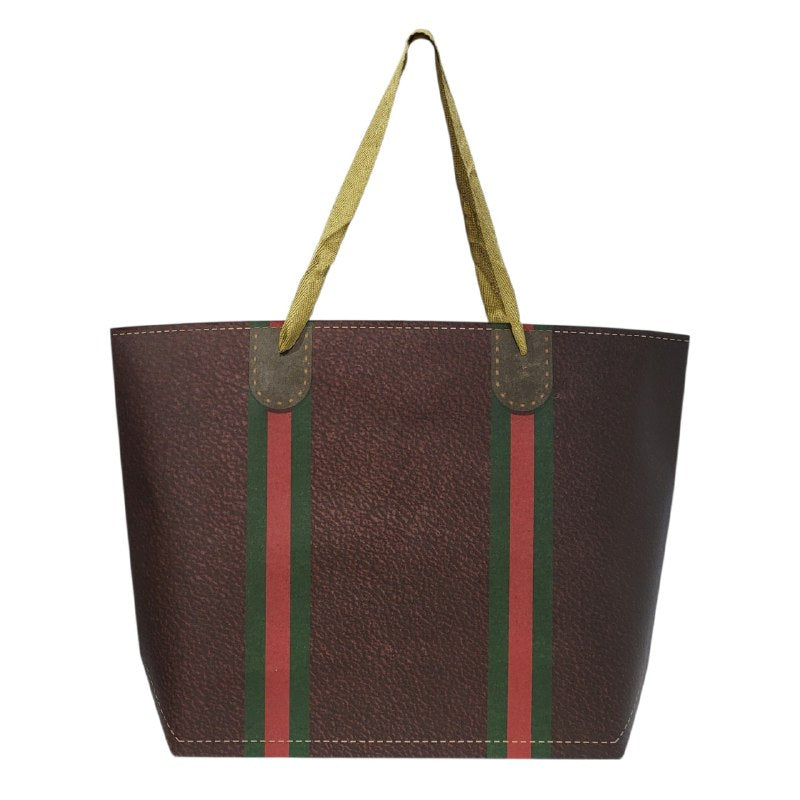 BOLSA DE REGALO GRANDE ESTILO CARTERA 28X41CM