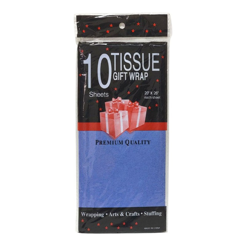 DECORACION PAPELILLO PARA REGALOS, PAQUETE DE 10 HOJAS DE PAPELILLO, PAPAEL CHINA, PAPEL DE SEDA IDEAL PARA MANUALIDADES, RELLENO O ENVOLTURAS DE REGALO TISSUE GIFT WRAP 50X66CM