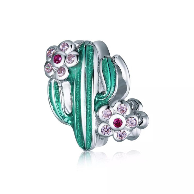 PCHARM4076 FORMA CACTUS PANDORA PLATA 9.25