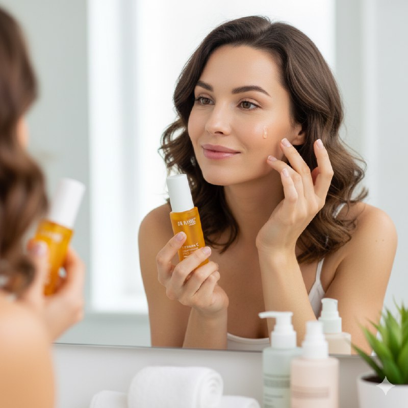 SUERO FACIAL DE VITAMINA C REJUVENECEDOR SUAVIZANTE DR RASHEL 50ML