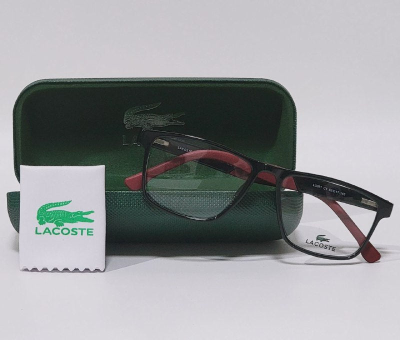LENTES ORIGINALES PARA GRADUAR LACOSTE