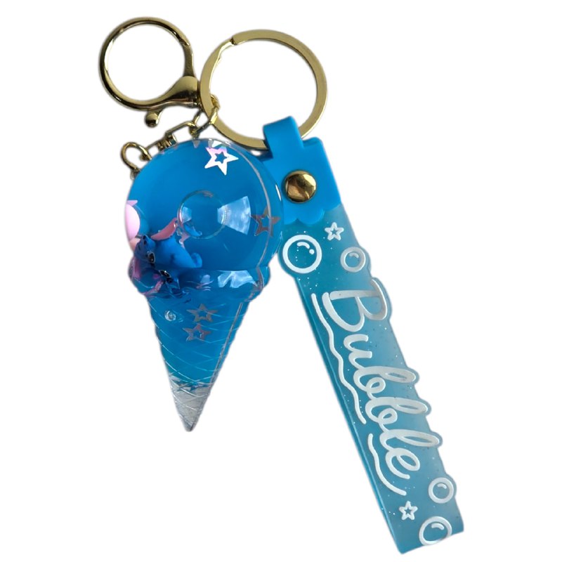 LLAVEROS DE ARENA MOVEDIZA LIQUIDA, 6 ESTILOS DISPONIBLES