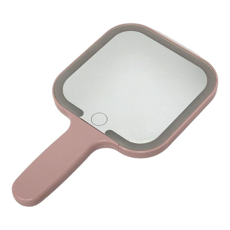 ESPEJO DE MAQUILLAJE CON LUZ LED DE TRES INTENSIDADES, RANGO DE LARGA DURACION 2 COLORES