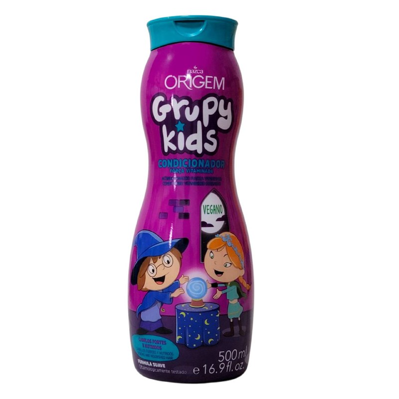 ACONDICIONADOR FUERZA VITAMINA NAZCA ORIGEM GRUPY KIDS 500ML