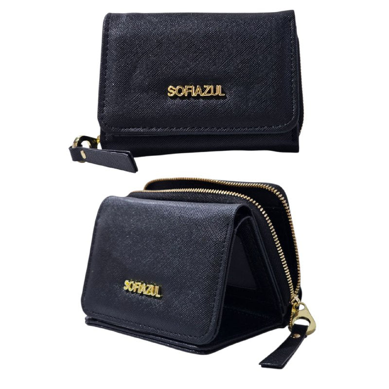 MONEDERO ECONÓMICO SOFIAZUL 4 COLORES, 13X10CM