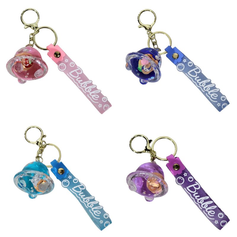 LLAVEROS DE ARENA MOVEDIZA LIQUIDA 4 ESTILOS DISPONIBLES