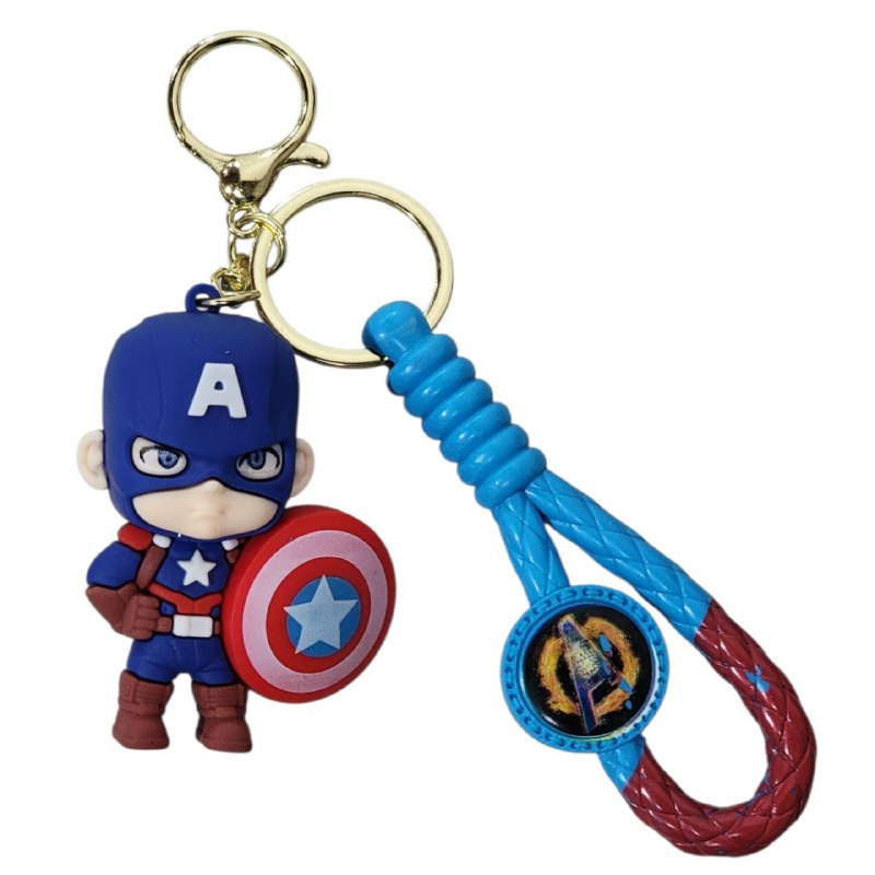 LLAVEROS DE MARVEL LOS VENGADORES 6 ESTILOS DISPONIBLES