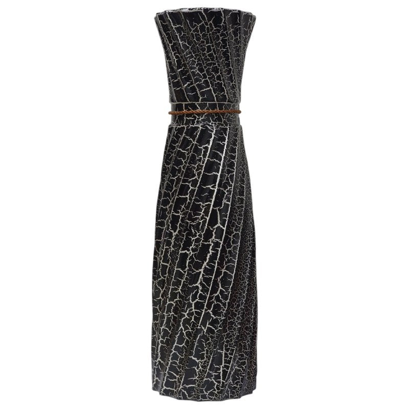 DECORACION JARRON PARA SALA DE ESTAR ELEGANTE Y MORDERNO 60X15CM, 2 COLORES