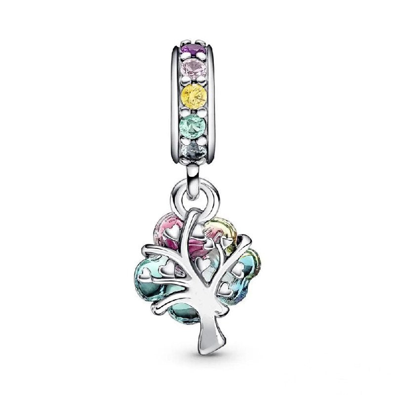 PCHARM4006 FORMA DE ARBOL PANDORA PLATA 9.25