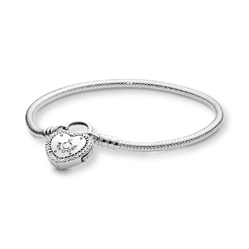 PAND51 PULSERA PANDORA PLATA 9.25