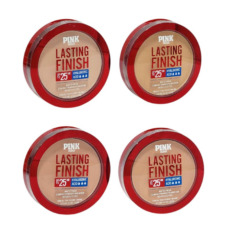 BASE DE MAQUILLAJE EN POLVO MATTE CON ACIDO HIALURONICO 8G, DUPE DE RIMMEL, PINK SMILE