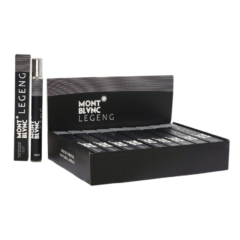 PERFUME EN TUBO PARA HOMBRE MONT BLVNC LEGENG EDP 35ML (H) (AROMA SIMILAR MONT BLANC LEGEND)